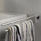 Grohe Essentials Cube Double Towel Bar - 40624001  Profile Large Image