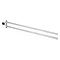 Grohe Essentials Cube Double Towel Bar - 40624001 Large Image
