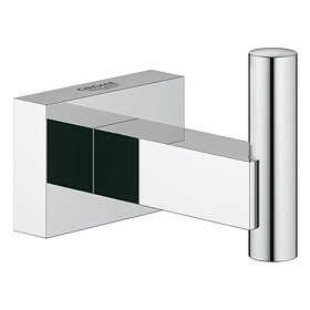 Grohe Essentials Cube Robe Hook - 40511001 Large Image