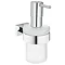 Grohe Essentials Cube Soap Dispenser and Holder - 40756001 Large Image
