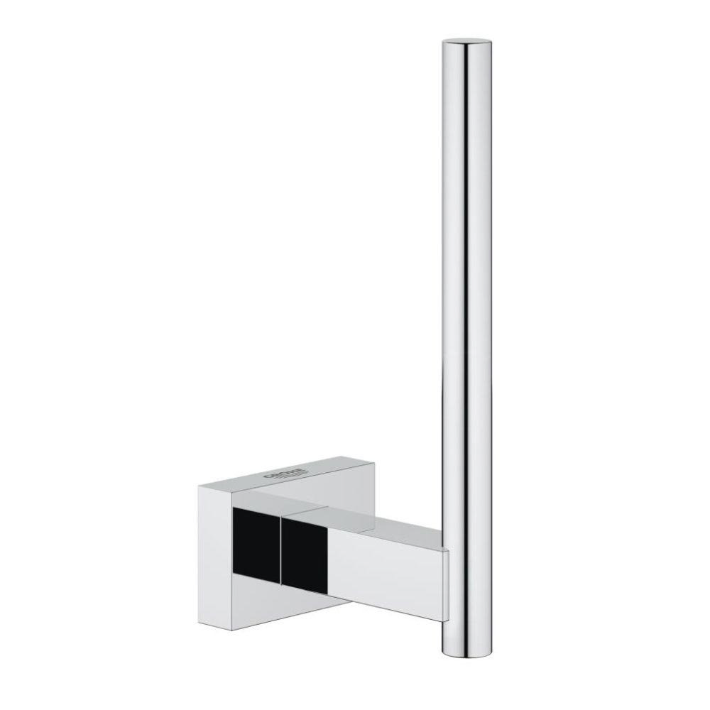Grohe Essentials Cube Spare Toilet Roll Holder - 40623000 Large Image