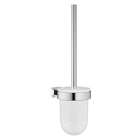 Grohe Essentials Cube Toilet Brush Set - 40513001 Large Image