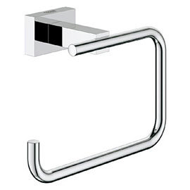 Grohe Essentials Cube Toilet Roll Holder - 40507001 Medium Image