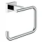 Grohe Essentials Cube Toilet Roll Holder - 40507001 Large Image