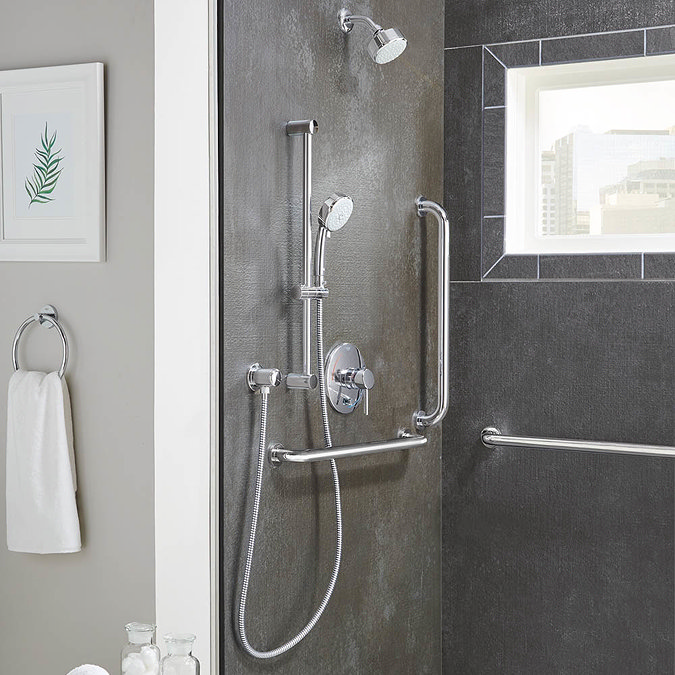 Grohe Essentials Grip Bar - 40421001  Profile Large Image