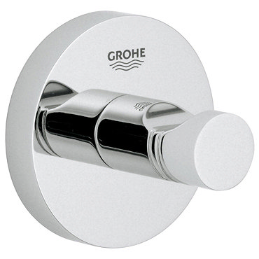 Grohe Essentials Robe Hook - 40364001  Profile Large Image