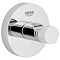 Grohe Essentials Robe Hook - 40364001 Large Image