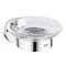 Grohe Essentials Soap Dish with Holder - 40444001 Large Image