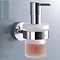 Grohe Essentials Soap Dispenser with Holder - 40448001  Profile Large Image