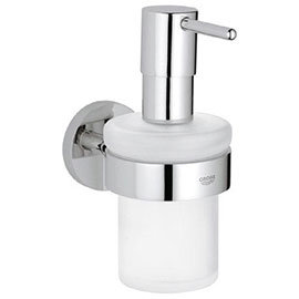 Grohe Essentials Soap Dispenser with Holder - 40448001 Medium Image