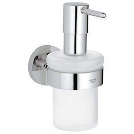 Grohe Essentials Soap Dispenser with Holder - 40448001 Large Image