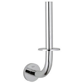 Grohe Essentials Spare Toilet Roll Holder - 40385000 Medium Image