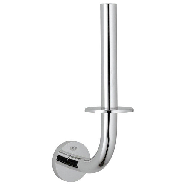 Grohe Essentials Spare Toilet Roll Holder - 40385000 Large Image