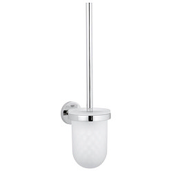 Grohe Essentials Toilet Brush Set - 40374001 Large Image
