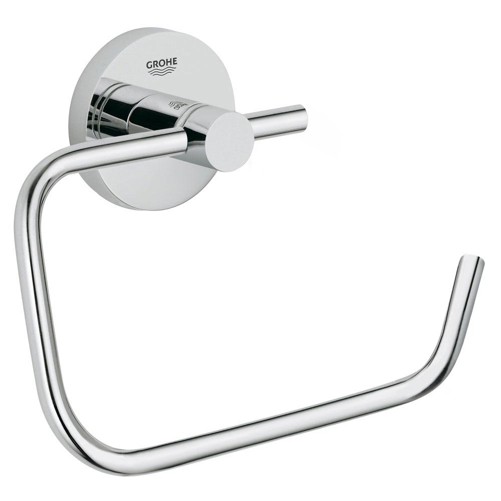 Grohe Essentials Toilet Roll Holder - 40689001 Large Image
