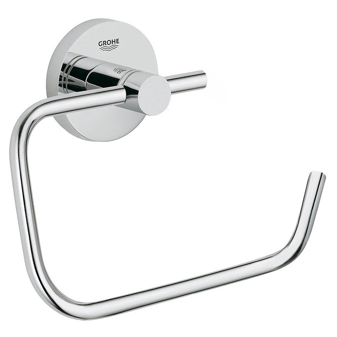Grohe Essentials Toilet Roll Holder - 40689001 Large Image