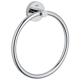Grohe Essentials Towel Ring - 40365001 Large Image