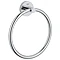 Grohe Essentials Towel Ring - 40365001 Large Image
