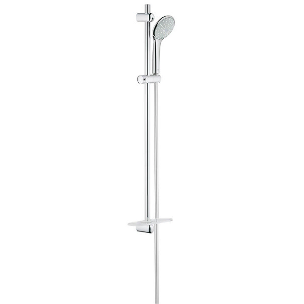 Grohe Euphoria 110 Duo Shower Slider Kit At Victorian Plumbing.co.uk