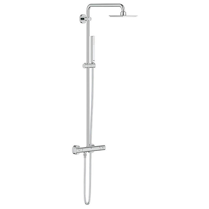 Grohe Euphoria 150 Thermostatic Shower System - 27932000 Large Image