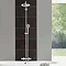 Grohe Euphoria 180 Shower System Thermostatic Bath Mixer and Kit - 27475000 Profile Large Image