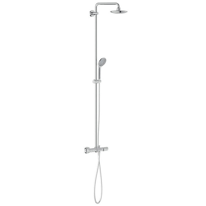 Grohe Euphoria 180 Shower System Thermostatic Bath Mixer and Kit - 27475000 Large Image