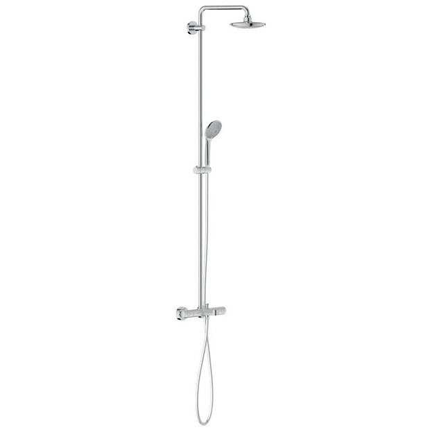 Grohe Euphoria 180 Shower System & Kit Victorian Plumbing.co.uk