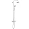 Grohe Euphoria 180 Shower System Thermostatic Shower Mixer and Kit - 27420001 Large Image