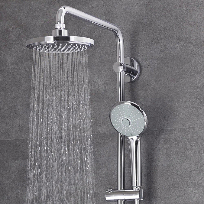 Grohe Euphoria 180 Thermostatic Shower System (+ FREE Bluetooth Speaker) 27296001  Feature Large Ima