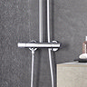Grohe Euphoria 180 Thermostatic Shower System (+ FREE Bluetooth Speaker) 27296001  Standard Large Im