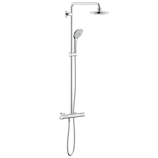 Grohe Euphoria 180 Thermostatic Shower System (+ FREE Bluetooth Speaker) 27296001 Large Image