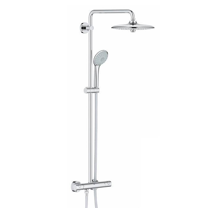 Grohe Euphoria 260 Thermostatic Shower System - 27296002 Large Image