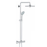 Grohe Euphoria 260 Thermostatic Shower System - 27296002 Large Image