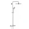 Grohe Euphoria 260 Thermostatic Shower System - 27296002 Large Image