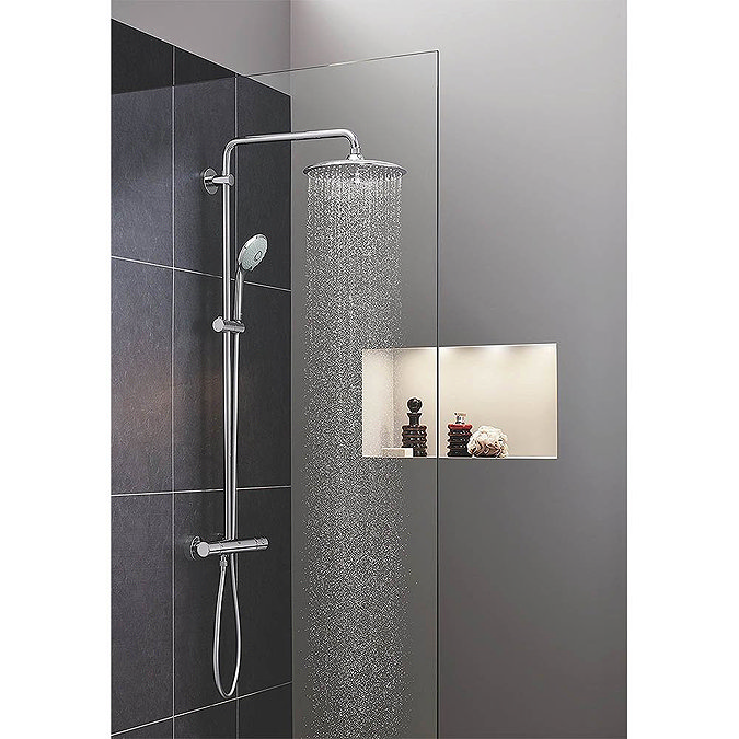 Grohe Euphoria 260 Thermostatic Shower System - 27615001  Feature Large Image