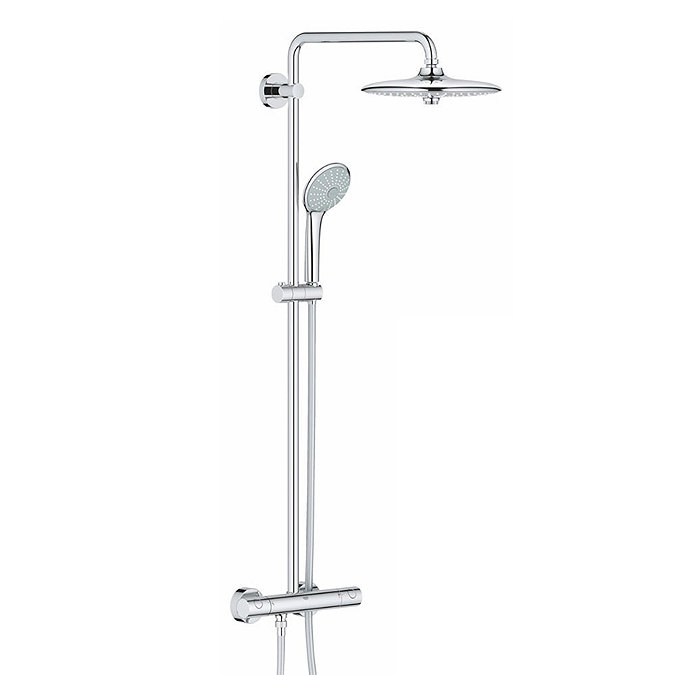 Grohe Euphoria 260 Thermostatic Shower System - 27615001 Large Image