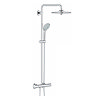 Grohe Euphoria 260 Thermostatic Shower System - 27615001 Large Image