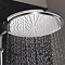 Grohe Euphoria 310 Thermostatic Shower System - Chrome - 26075000 Profile Large Image
