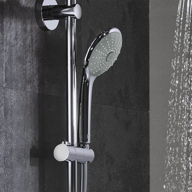 Grohe Euphoria 310 Thermostatic Shower System - Chrome - 26075000 Feature Large Image