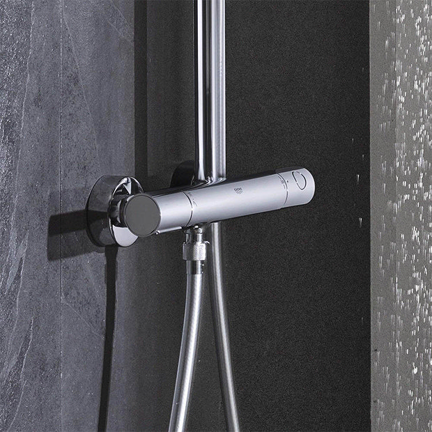 Grohe Euphoria 310 Thermostatic Shower System Chrome 26075000