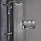 Grohe Euphoria 310 Thermostatic Shower System - Chrome - 26075000  In Bathroom Large Image
