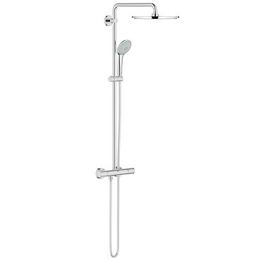 Grohe Euphoria 310 Thermostatic Shower System - Chrome - 26075000  Profile Large Image