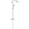 Grohe Euphoria 310 Thermostatic Shower System - Chrome - 26075000 Large Image