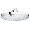Grohe Euphoria Cosmopolitan Head Shower with 1 Spray Pattern - 27491000 Large Image