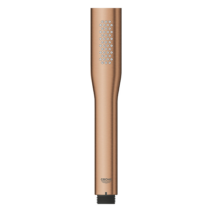 Grohe Euphoria Cosmopolitan Single Function Handset - Brushed Bronze