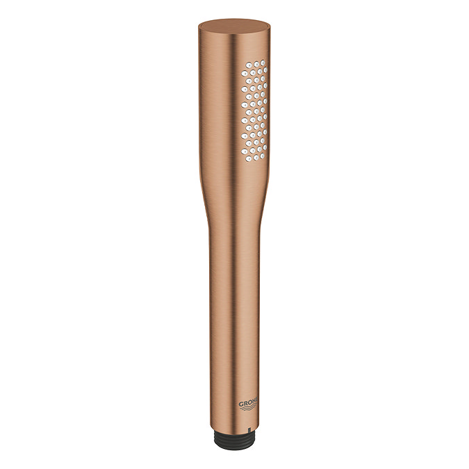 Grohe Euphoria Cosmopolitan Single Function Handset - Brushed Bronze