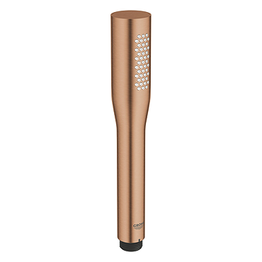 Grohe Euphoria Cosmopolitan Single Function Handset - Brushed Bronze