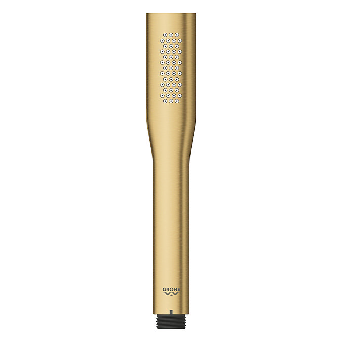 Grohe Euphoria Cosmopolitan Single Function Handset - Brushed Gold