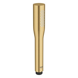 Grohe Euphoria Cosmopolitan Single Function Handset - Brushed Gold