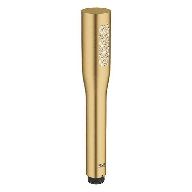 Grohe Euphoria Cosmopolitan Single Function Handset - Brushed Gold